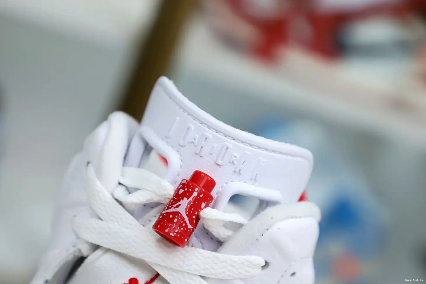 RED Kimikick OREO 6 AIR JORDAN 0726